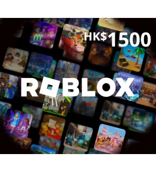 Roblox Game eCard HKD 1500 HK Key 